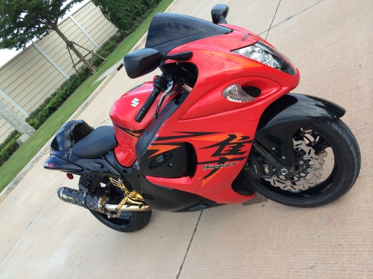 HAYABUSA ปี08 อินวอย สรรพาสามิตรแท้ พร้อมของแต่ง