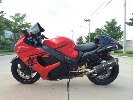 HAYABUSA ปี08 อินวอย สรรพาสามิตรแท้ พร้อมของแต่ง