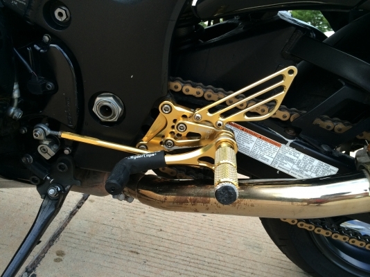 HAYABUSA ปี08 อินวอย สรรพาสามิตรแท้ พร้อมของแต่ง