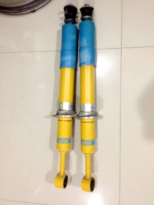 โช็ค BILSTEIN คู่หน้า FORTUNER ใช้งานได้ตามปกติ กดขึ้นปกติ ตจว ส่งได้
