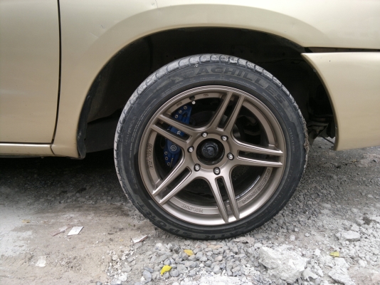 ขอแลกแม็กเดิมติดรถ