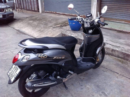 Fino ปี 55 เกย์แยก ล้อแม็คแท้  สีดำ เทา รถบ้าน เครื่องเดิม แน่นๆ