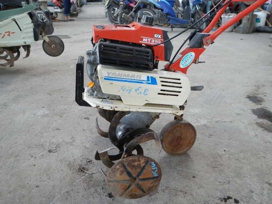 ขายรถพรวนดิน YANMAR DX MT310 พร้อมใช้งาน ขายรถพรวนดิน YANMAR DX MT310 พร้อมใช้งาน