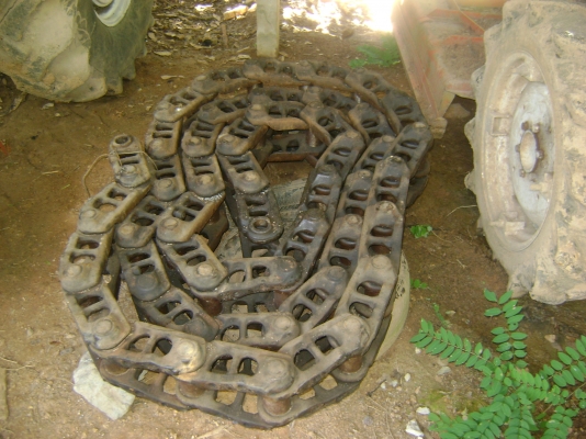 ขายโซ่EX 200มือสอง46ข้อสภาพเหมือนของใหม่ราคา29000