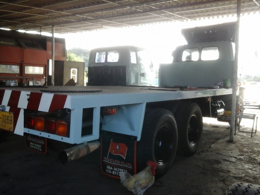 ขาย 10 ล้อพื้นเรียบ อีซูซุ 195 แรง ปี98