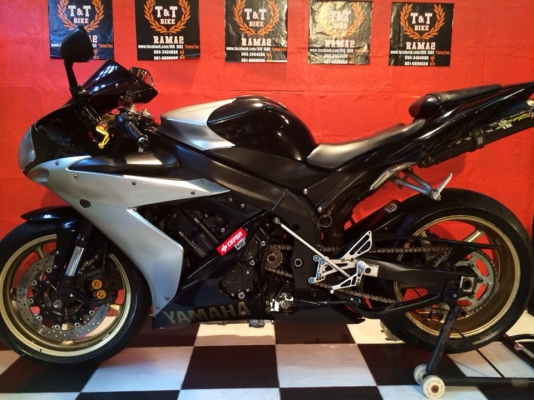 T&amp;T BIKE RAMA2ขายราคาเพียง198000฿ YAMAHA R1 ปี04 อินวอย สพม.ครบ รถสวยคับ วิ่งมา30000โล 0ตรง พร้อมท่อสูตร