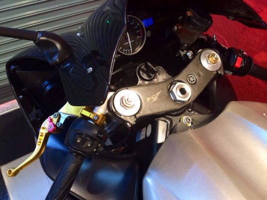 T&amp;T BIKE RAMA2ขายราคาเพียง198000฿ YAMAHA R1 ปี04 อินวอย สพม.ครบ รถสวยคับ วิ่งมา30000โล 0ตรง พร้อมท่อสูตร