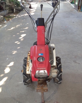 รถไถเดินตาม  HONDA เก่าญี่ปุ่น สภาพพร้อมใช้งาน เครื่องยนต์ติดง่าย แถมฟรี !!! ชุดจานไถพรวนดิน