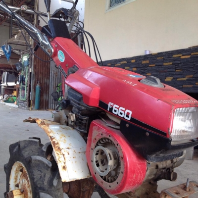 รถไถเดินตาม  HONDA เก่าญี่ปุ่น สภาพพร้อมใช้งาน เครื่องยนต์ติดง่าย แถมฟรี !!! ชุดจานไถพรวนดิน