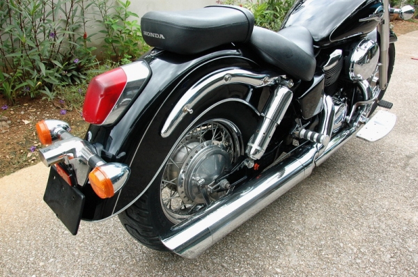 DeepZea DeepBike ขาย Honda Shadow  400 classic ปี 00-01 อินวอย-สรรพสามิตตัวจริงทุกฉบับ 99,000.-ด่วน