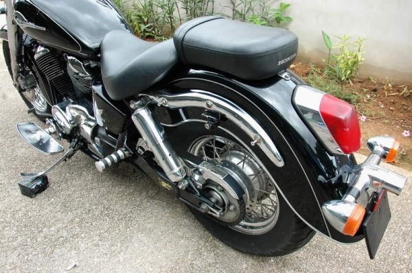 DeepZea DeepBike ขาย Honda Shadow  400 classic ปี 00-01 อินวอย-สรรพสามิตตัวจริงทุกฉบับ 99,000.-ด่วน