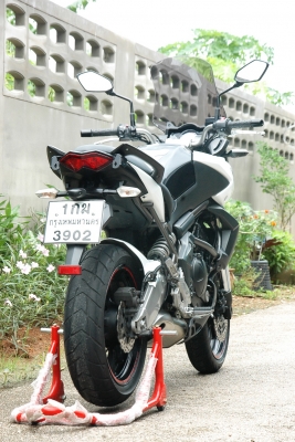 ขาย Kawasaki Versys 650 ABS ปี 2011 ทะเบียน Book service  เอกสารพร้อมโอน