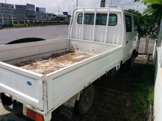 ขายรถบรรทุก 4 ล้อไม่ติดเวลา รถเก่าญี่ปุ่น