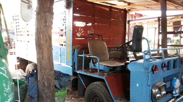 ***ขายแล้วครับขอบคุณ Truck2hand ขายแต๋น4ล้อ แปลงจาก4ล้อกลางISUZU ELF74 เครื่อง/เกียร์ ISUZU 85HP เกียร์สั้นสาย มีเกียร์ฝาก เครื่องดีสตาร์ทติดง่าย แรงดี แห้งดี เกียร์ดีเข้าง่ายไม่หลุด ช่วงล่างเดิม คานหน้า-เฟืองท้าย/คัสซี ELF คัสซีดีเดิม มีตามด แต่ไม่ขาดไม่