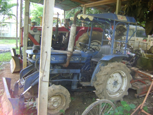 รถไถรถตัดหญ้า4X4โฟวิลขาย95000