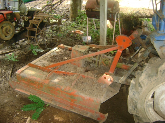 รถไถรถตัดหญ้า4X4โฟวิลขาย95000