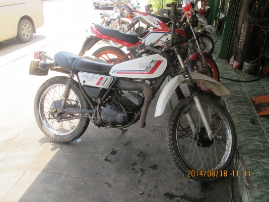 ขายรถวิบาก  DT100 มีเล่มทะเบียน สวยๆ