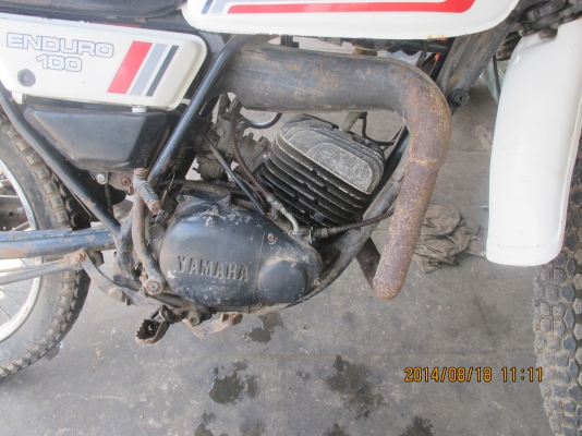 ขายรถวิบาก  DT100 มีเล่มทะเบียน สวยๆ