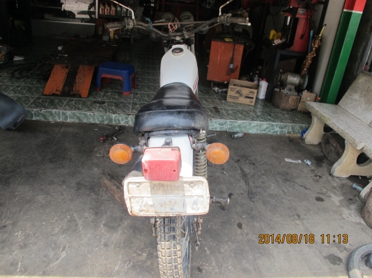 ขายรถวิบาก  DT100 มีเล่มทะเบียน สวยๆ