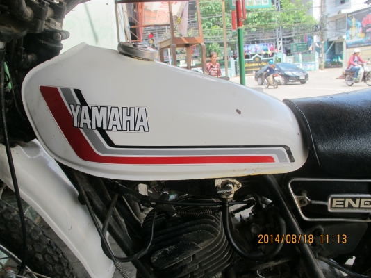 ขายรถวิบาก  DT100 มีเล่มทะเบียน สวยๆ