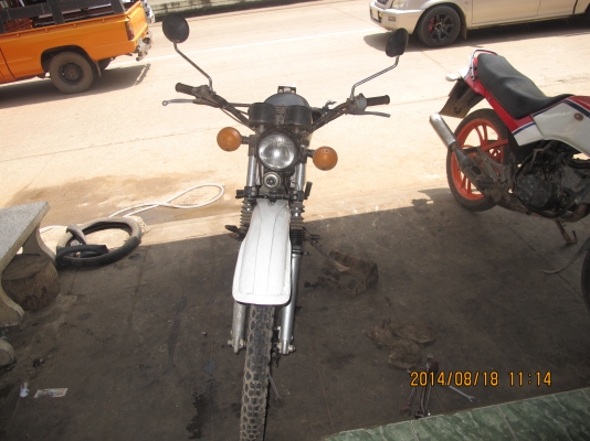 ขายรถวิบาก  DT100 มีเล่มทะเบียน สวยๆ