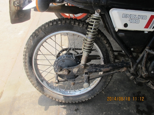 ขายรถวิบาก  DT100 มีเล่มทะเบียน สวยๆ