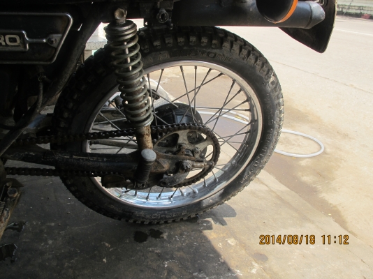 ขายรถวิบาก  DT100 มีเล่มทะเบียน สวยๆ