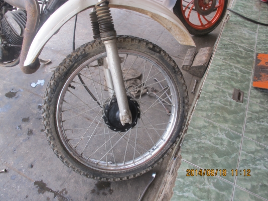 ขายรถวิบาก  DT100 มีเล่มทะเบียน สวยๆ