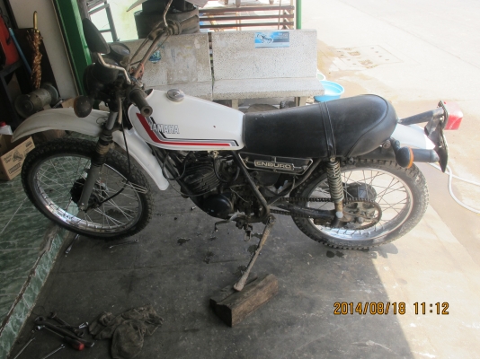 ขายรถวิบาก  DT100 มีเล่มทะเบียน สวยๆ