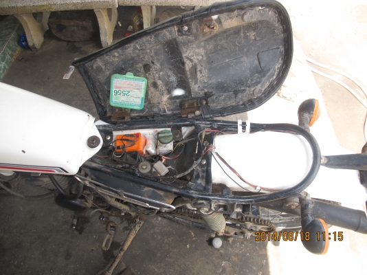 ขายรถวิบาก  DT100 มีเล่มทะเบียน สวยๆ