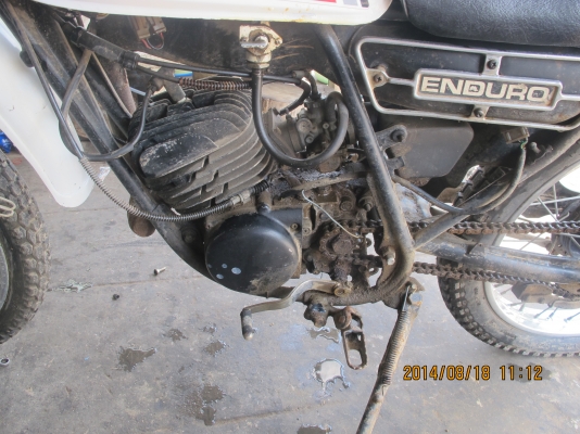 ขายรถวิบาก  DT100 มีเล่มทะเบียน สวยๆ