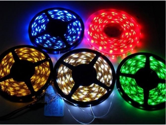 ไฟ LED ขายส่ง ม้วน5เมตร 350/ม้วน(ราคาส่ง10ม้วน) ไฟ24V 081-9407616