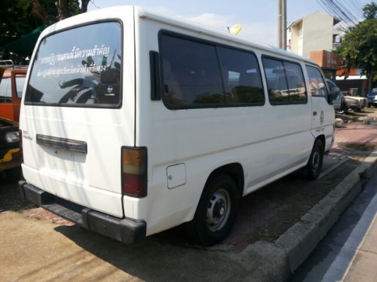 รถตู้ URVAN 95 สวยๆบางๆเดิมๆ ทั้งคัน เบนซิน โรงงาน มือ1 รถตู้ URVAN 95 สวยๆบางๆเดิมๆ ทั้งคัน เบนซิน โรงงาน มือ1