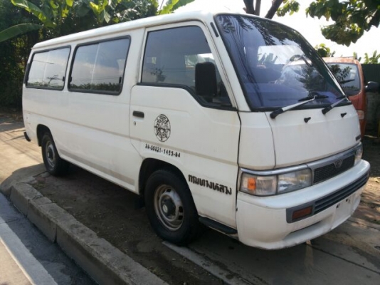 รถตู้ URVAN 95 สวยๆบางๆเดิมๆ ทั้งคัน เบนซิน โรงงาน มือ1 รถตู้ URVAN 95 สวยๆบางๆเดิมๆ ทั้งคัน เบนซิน โรงงาน มือ1