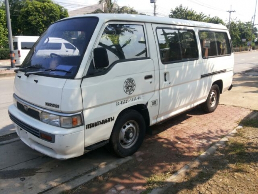 รถตู้ URVAN 95 สวยๆบางๆเดิมๆ ทั้งคัน เบนซิน โรงงาน มือ1