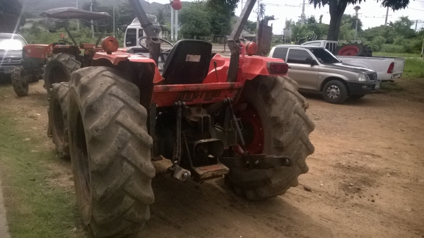 คูโบต้า M 5000 พร้อมใบมีดหน้า และ หางพรวน มือสองถูกม๊าก มาก ราคา 300,000