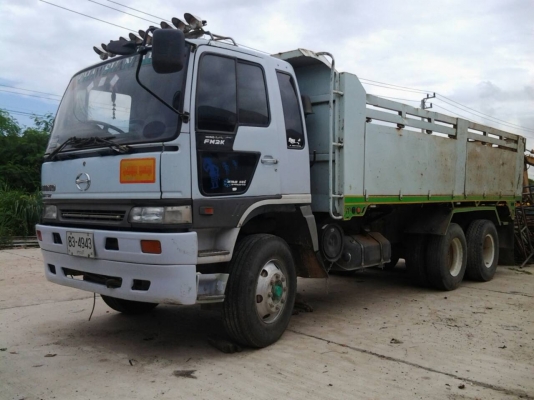 ขาย รถดัมพ์ 10 ล้อ HINO 240แรง ปี2548 รถพร้อมใช้งาน