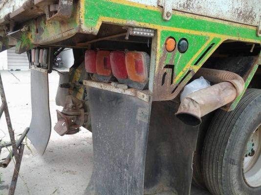 ขาย รถดัมพ์ 10 ล้อ HINO 240แรง ปี2548 รถพร้อมใช้งาน