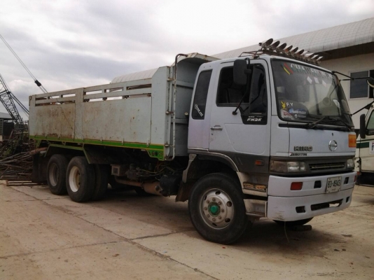 ขาย รถดัมพ์ 10 ล้อ HINO 240แรง ปี2548 รถพร้อมใช้งาน