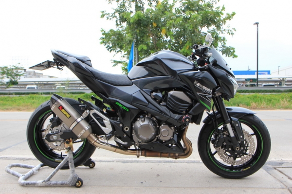 <จัดไฟแนนท์ได้>สด-ผ่อน ขาย Kawasaki Z800 ABS รุ่นปี
