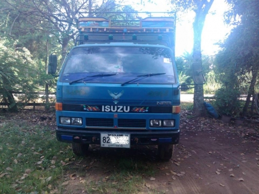 **475,000 บ.ต่อรอง**ขาย6ล้อเสี่ยสั่งลุย!! 115 ยอดนิยม ISUZU NPR59LU5F-M เสี่ยสั่งลุย ห้างแท้ปี38 เครื่องเดิมเกียร์เดิม เกียร์สั้น เครื่องแห้ง แน่น ไม่เยิ้ม แรงดี เกียร์ดีไม่หลุดไม่หอน ช่วงล่างเดิม คัสซีสวยไม่ปะไม่ดาม กระบะพื้นไม้คอกเหล็กยาว4.30ม.สภาพสวยพื