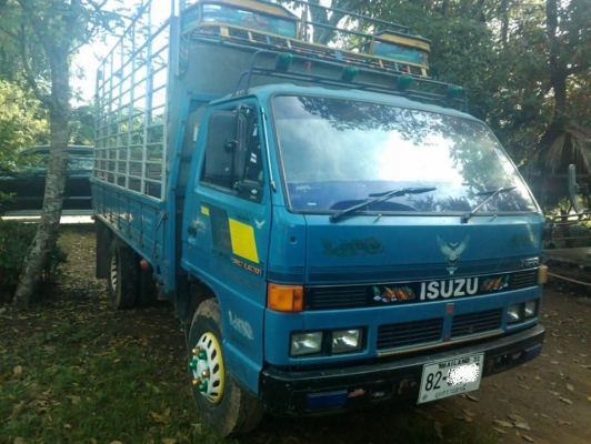 **475,000 บ.ต่อรอง**ขาย6ล้อเสี่ยสั่งลุย!! 115 ยอดนิยม ISUZU NPR59LU5F-M เสี่ยสั่งลุย ห้างแท้ปี38 เครื่องเดิมเกียร์เดิม เกียร์สั้น เครื่องแห้ง แน่น ไม่เยิ้ม แรงดี เกียร์ดีไม่หลุดไม่หอน ช่วงล่างเดิม คัสซีสวยไม่ปะไม่ดาม กระบะพื้นไม้คอกเหล็กยาว4.30ม.สภาพสวยพื