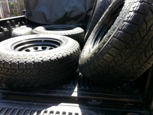 ขายล้อ Rock พร้อมยาง ขายล้อ Rock พร้อมยาง