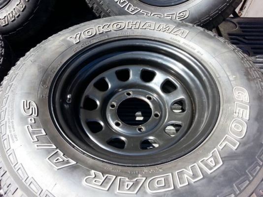 ขายล้อ  Rock  พร้อมยาง