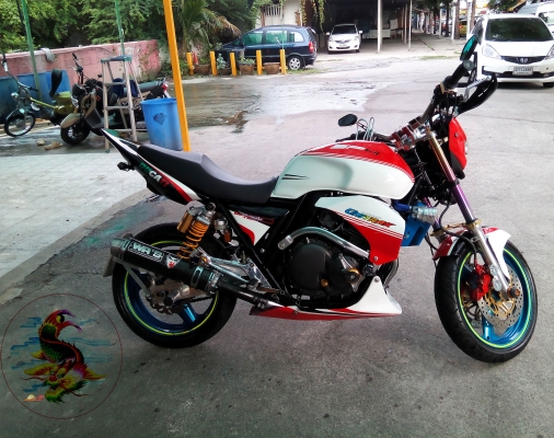 Honda Super4 ปี 95 Honda Super4 ปี 95