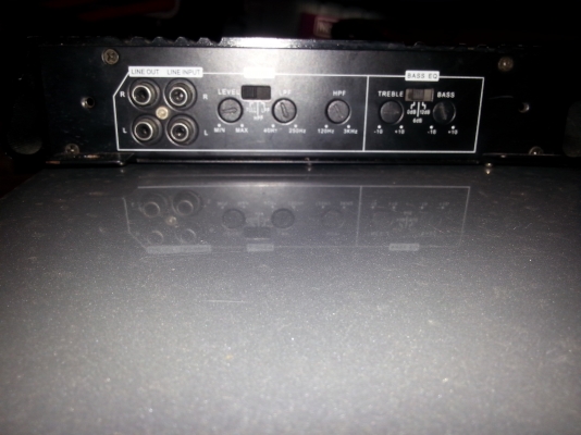 แอมป์ The Punch 2 ch 1600 W.