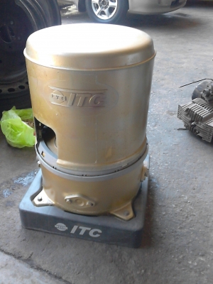 ขายปั๊มน้ำ 1 ตัว เสียบปลั๊กใช้ได้เลย  TEL.081-427-3941