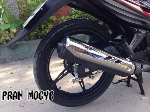 ขายyamaha spark 135 iสีเเดงดำ ปี2013(สตาร์ทมือ)