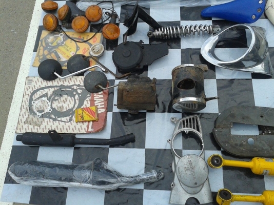 ขายอะไหล่ DT 100 DT125   ถูกๆ