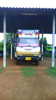 สิบล้อ HINO FL18 เครื่อง HINO 3H เครื่อง 195 แรงม้า  HO7D.